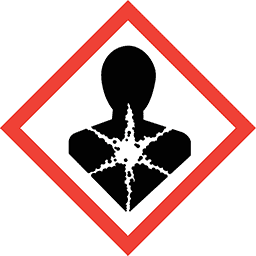 GHS02: Entzündbare Gase; Entzündbare Aerosole; Oxidierende Gase; Entzündbare Flüssigkeiten; Entzündbare Feststoffe; Selbstzersetzliche Stoffe und Gemische; Pyrophore Flüssigkeiten; Pyrophore Feststoffe; Selbsterhitzungsfähige Stoffe und Gemische; Stoffe und Gemische, die in Berührung mit Wasser entzündbare Gase entwickeln; Organische Peroxide GHS02: Entzündbar